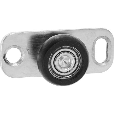 Guide de sol pour porte en verre inox (1/5)