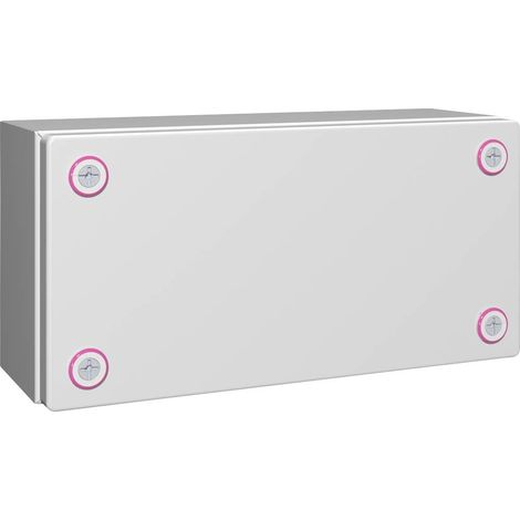 Rittal KX 1501.000 Contenitore da installazione, Contenitore da parete 300 x 150 x 120 Lamiera d'acciaio Grigio lumines
