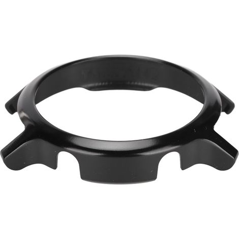 Stoßfeste Schutzhülle aus Kunststoff für Smartwatches, Rundumschutz, passend für Realme S Watch Schwarz (1/5)