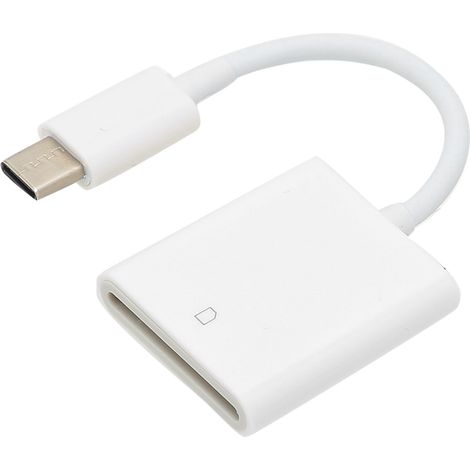 Lecteur de cartes USB-C 3.1 universel OTG pour téléphone mobile, tablette et ordinateur portable (1/5)