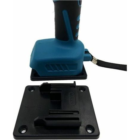Support multi-outils 14-18V - Compatibile con batterie litio - Base di montaggio con anello di sospensione (1/3)