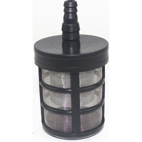 Filtre Tuyau Jardin en Maille, Filtre Maille Double Couche d'acier Inoxydable Filtre Pompe d'aspiration d'eau Filtre de Rondelle Voiture Filtre d'agriculture de Jardinage de Maison
