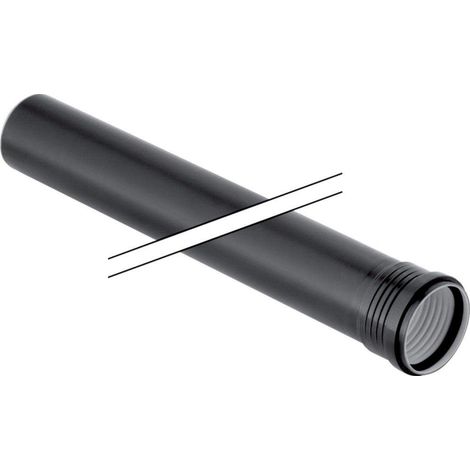 Tube avec manchon Silent PP L. 300 cm - Geberit
