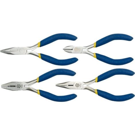 Juego de 4 alicates Vorel mini