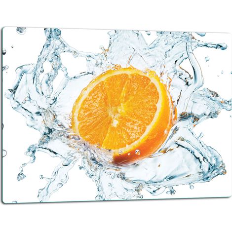Schneidebrett aus Glas, 52 x 40 cm, Obst (1/5)
