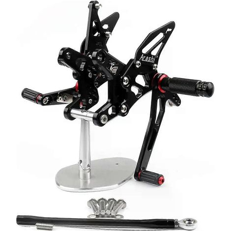Reposapis Trasero Cnc Para Kawasaki Ninja Zx6r 2007-2008( ) (1/4)