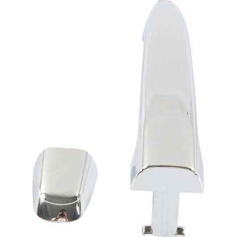 Poignée de porte coulissante extérieure pour pièces automobiles, côté conducteur lisse (1/5)