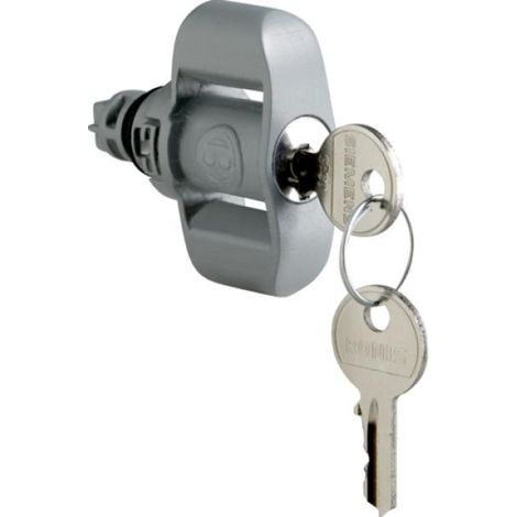 Serratura con chiave metallica per quadri pedro sr vtr bocchiotti b04681