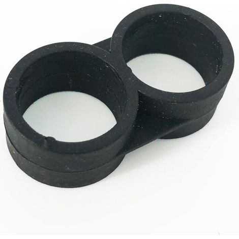 Pack of 20 End Caps for 16mm Drip Irrigation Hose - End Fitting / Drip Irrigation / Hose Connector / Drip Pipe (1/5)