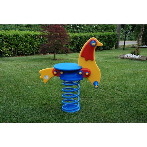 gioco a molla mod. gallina . (1/2)