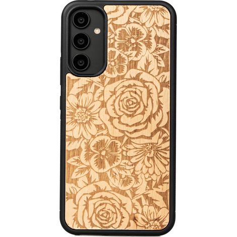 Bewood Holzhülle für Samsung Galaxy A54 5G ROSES ANIEGRE (1/4)