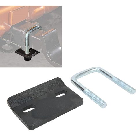 Serre-attelage anti-vibration en acier inoxydable 304 pour remorque 1,25" et 2" - Stabilisateur SUV Camping-car (1/5)