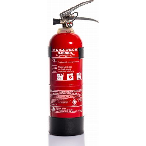 ESTINTORE A POLVERE DA 2 KG - OGP 2X ABC/E