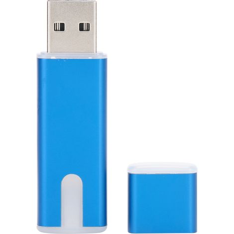 Clé USB Portable 32GB Bleue - Mini Disque Flash USB 2.0 pour Stockage de Données (1/5)