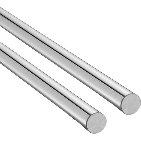 VEVOR Barra di Scorrimento Lineare 20 mm x 1200 mm 2 pezzi, Albero della Barra Lineare in Acciaio al Carbonio SFC20, Antiruggine, Barra per Guide Lineari per Macchina da Taglio, Fresatura Perforazione (1/5)