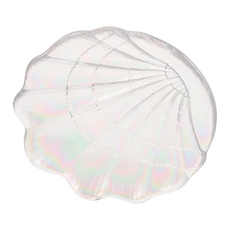 Plateau de Présentation de Bijoux Plateau en Verre Porte-Assiette à Bagues pour Rangement et Décoration (1/5)