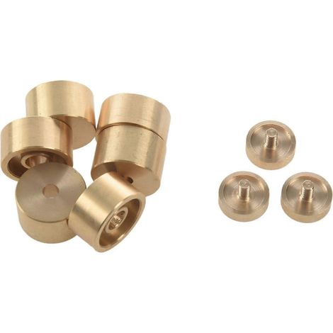 Cheville Bois Centreur Gabarit de Percage Pointeau Repère Alignement Tenon 6mm 8mm 10mm 13mm (Massif) (1/5)