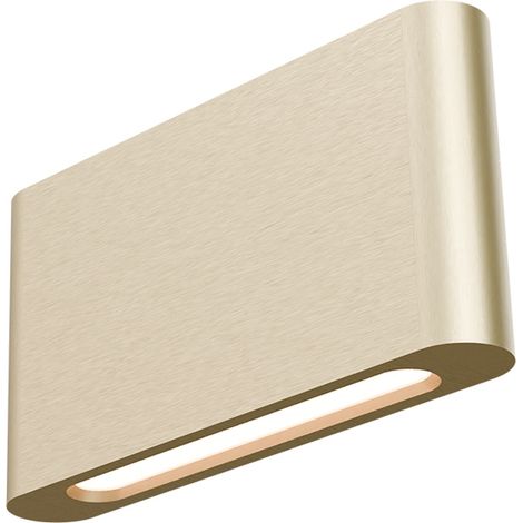 Spot mural moderne Atina 20cm doré - 3685-02-20-DW