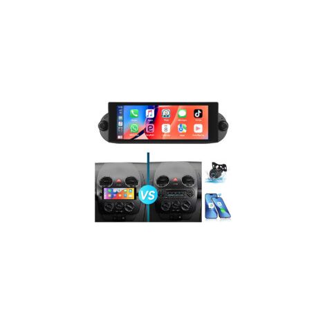 Pour VW New Beetle 2001-2010 Android 14 Autoradio Carplay GPS RDS WiFi 1+32G CAM (1/5)