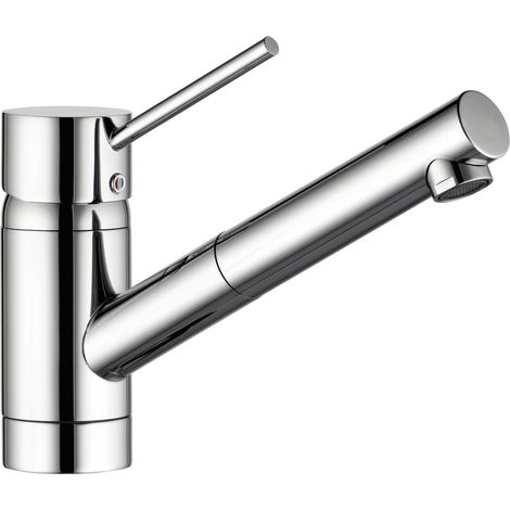 KLUDI SCOPE Spültisch-Einhebelmischer, geschlossener Hebel, (1/4)