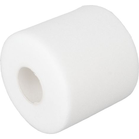 Sous-couche en mousse sportive multifonctionnelle pour coudes, genoux et chevilles - Blanc (1/5)