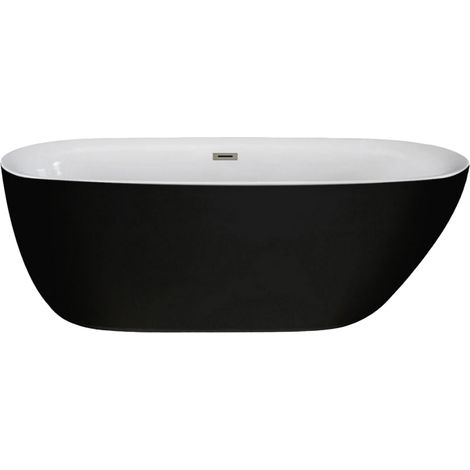 Freistehende Badewanne Melbourne 170 x 75 x 56 cm (1/3)