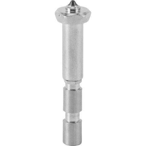 Buse acier trempé intégrée Anycubic Kobra 3 Max – Imprimante 3D 0,4mm, échange rapide, haut débit, tube gorge (1/5)