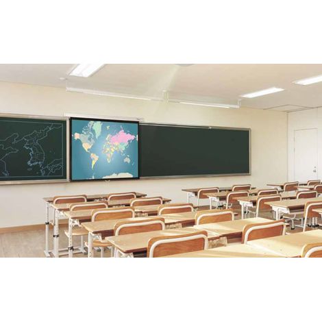 Optoma DS-3100PMG+ écran de projection 2,54 m (100") 4:3 (1/2)