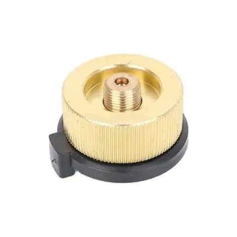 Connecteur pour réchaud à gaz extérieur avec arrêt automatique, adaptateur pour cartouche de gaz MAPP, réchauds portables (1/5)