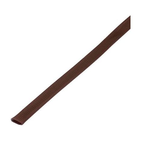TRU COMPONENTS 1570439 CBBOX2534-BN GUAINA INTRECCIATA MARRONE PET 25 FINO A 34 MM 5 M