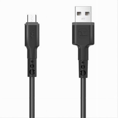 MaxTech - Cavo Usb A Micro Usb 1mt 3 A Super Ricarica Trasferimento Dati Smartphone F-s040 - (1/4)