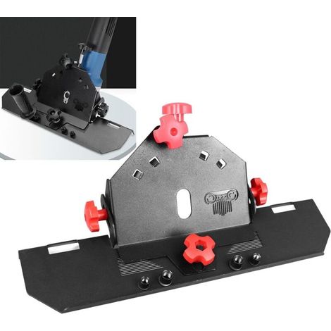 Angle 45 Degré Coupe Carrelage, coupe carreaux manuel electrique, support pour meuleuse d'angle - Coupe Précise et Polyvalente pour Carreaux de Céramique et de Marbre