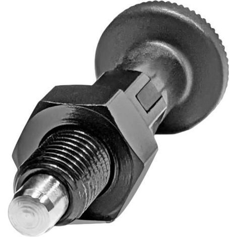 Goupille de Sécurité - MINIMOTORS - Dualtron Mini/Togo - Acier Inox - Noir - Facile à Installer (1/4)