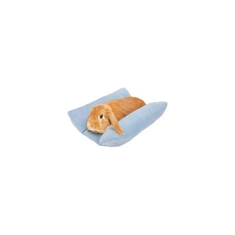 Lettino per conigli da 15,7 x 14 pollici, culla imbottita morbida, cuscino soffice con cuscino in cotone regolabile, tappetino per piccoli animali, adatto per dormire in gabbia in casa, b-Crezuo