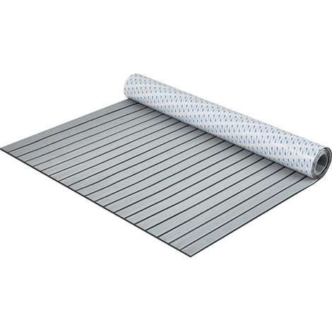 Protection Sol Antidérapante Tapis Marin Mousse EVA 2400x1160x6 mm Adhésif 3M pour Bateau Yacht Ponton Kayak (1/5)