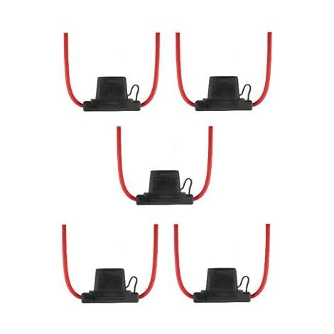 5 x 16mm² Standard Blade Fuse Holder for Maxi Fuses