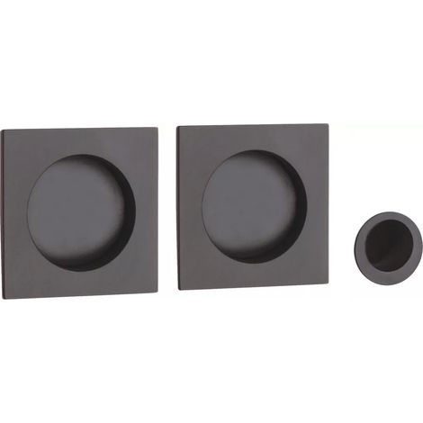 KIT COUL BDC ROS CARRE NOIRE MAT PR PORTE GALANDAGE AC TIRE DOIGT