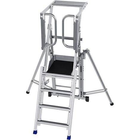 PIRL da 4 a 6 gradini - Altezza massima di lavoro 3.46m - PIRC150RSD-PS
