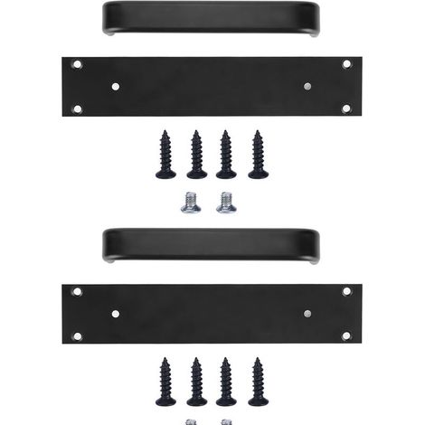 Poignée de porte en aluminium pour porte coulissante – Lot de 2 – Résistante et facile à installer (1/5)