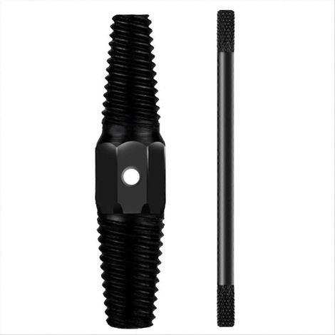 Doppelkopf-Schraubenausdreher-Set, Multifunktionswerkzeug für defekte Wasserleitungen, 1 Set (1/5)