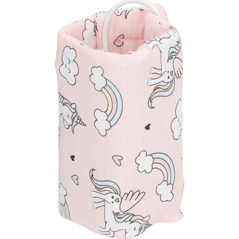 Sac de chauffage de biberon USB portable avec couvercle amovible, réchauffeur de lait de voyage pour piles rechargeables, ordinateurs portables, voitures, licorne (1/5)