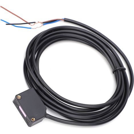 BERM Fotoelektrischer Schalter, quadratisch, NPN, 3-adrig, normalerweise offener Sensor E3GD61, DC 636 V (1/5)
