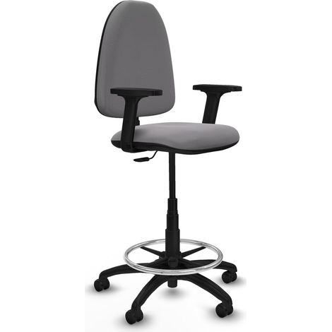 Sedia da Ufficio Piqueras y Crespo B2D01RF Grigio Alta (1/5)