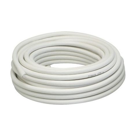 Cable de televisión blanco 21-vatios 10 metros