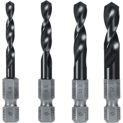 Fein VARIO Spiralbohrer Set (1/5)