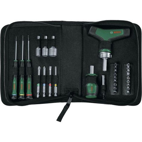 31-teiliges Präzisionsschraubendreher-Set von BOSCH (1/5)