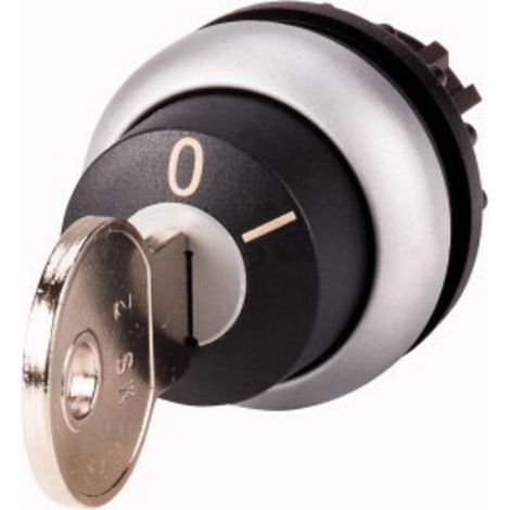 EATON Pulsante a chiave 2 posizioni, Titanio, IP66, 111778