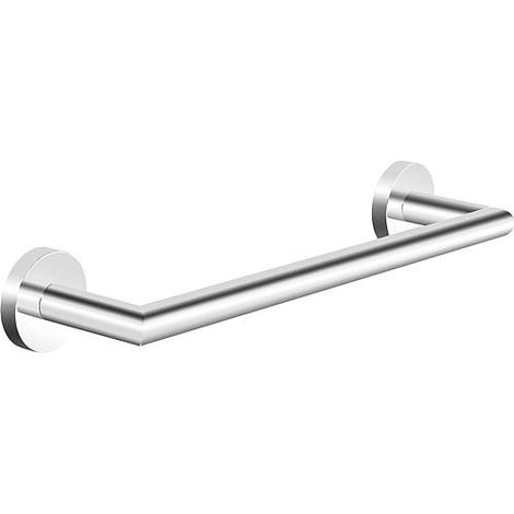 Barre porte-serviette Eldrid L:350 mm laiton chromé rectangulaire