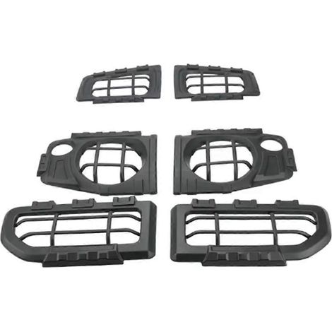 Abdeckung für Nebelscheinwerfer, Scheinwerfer und Rücklicht für Suzuki Jimny JB74 2019-2026 (1/5)