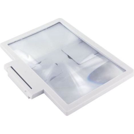 Ecran loupe pour Smartphone - blanc (1/4)